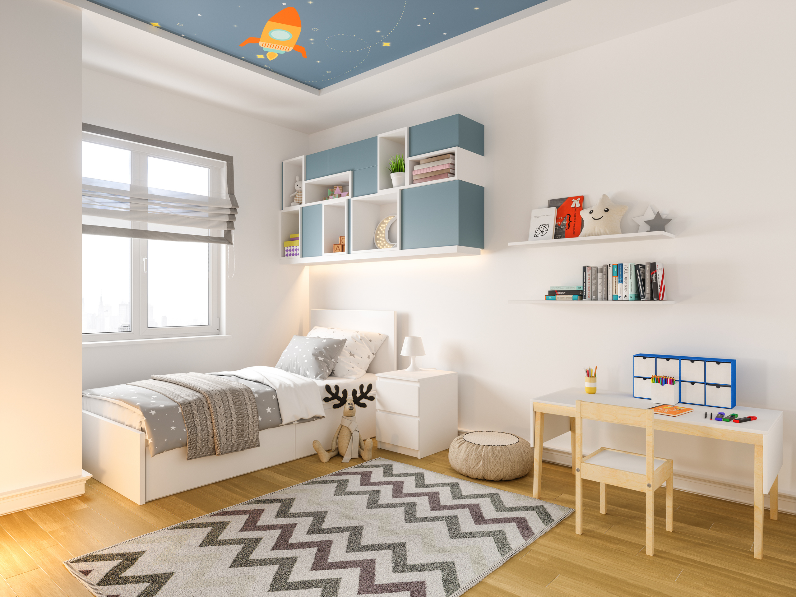 Kids Room Interior