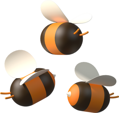 Minimal bees 3D